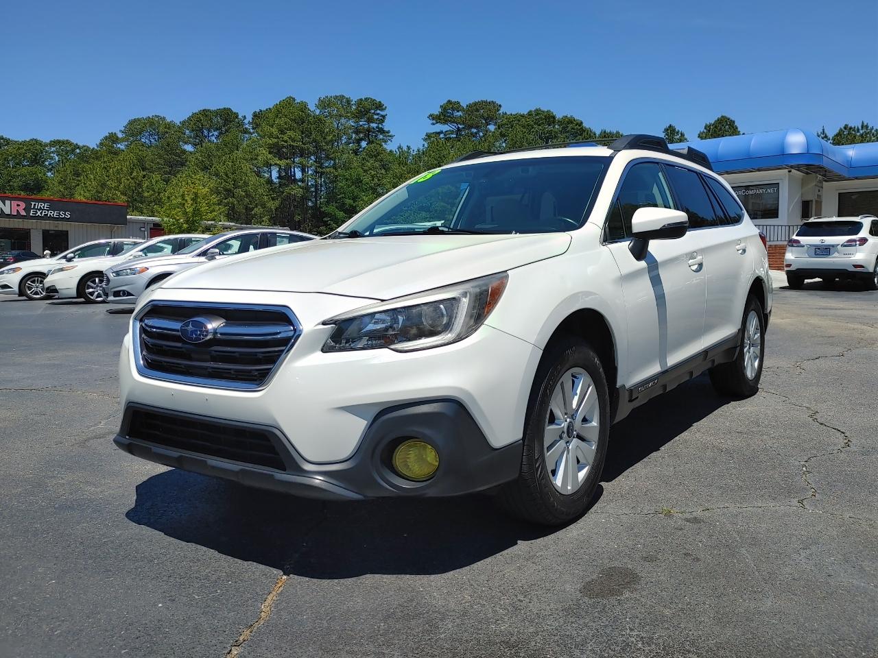 2018 Subaru Outback 2.5i Premium