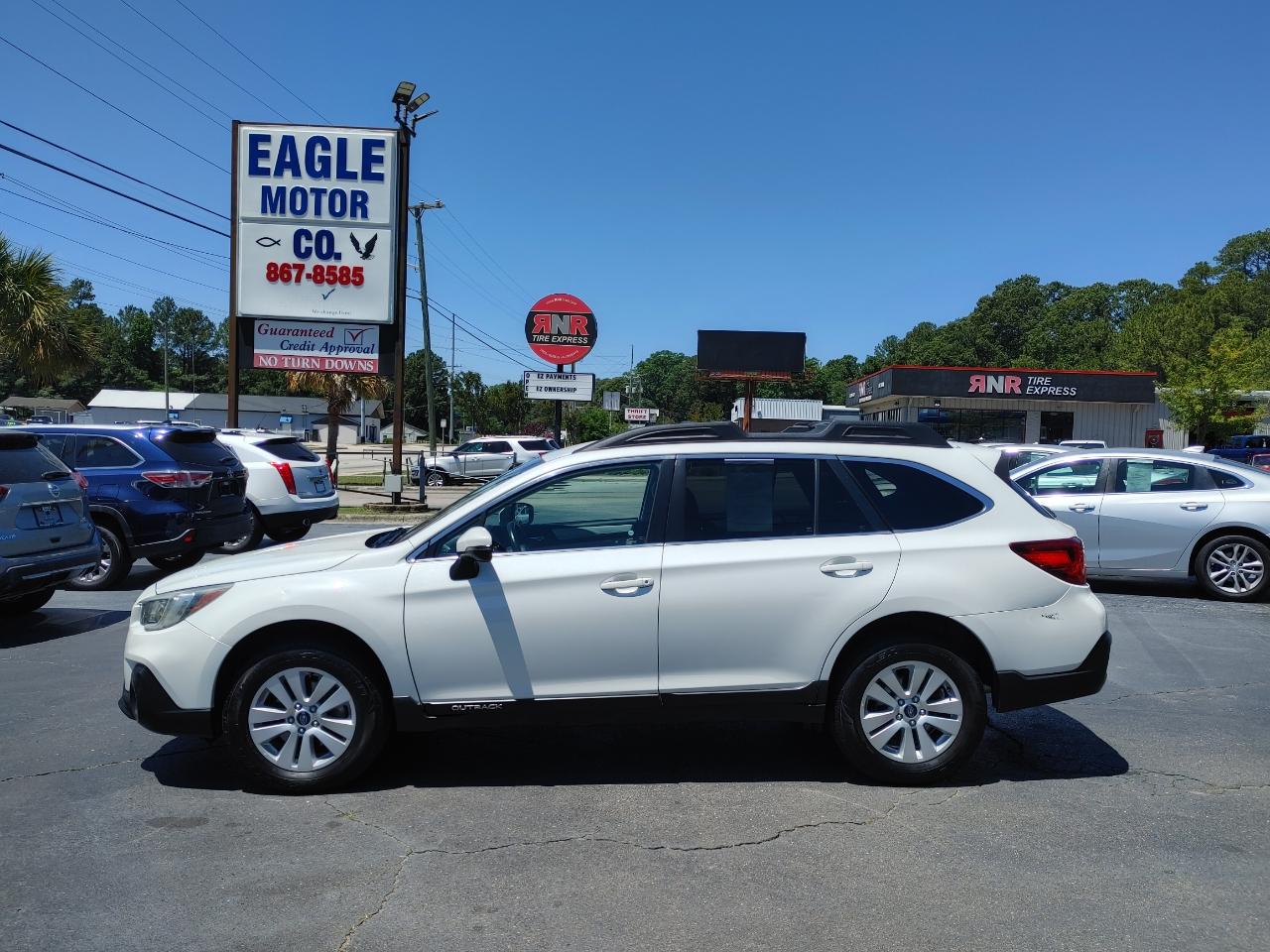 Subaru Outback 2.5i Premium 2018