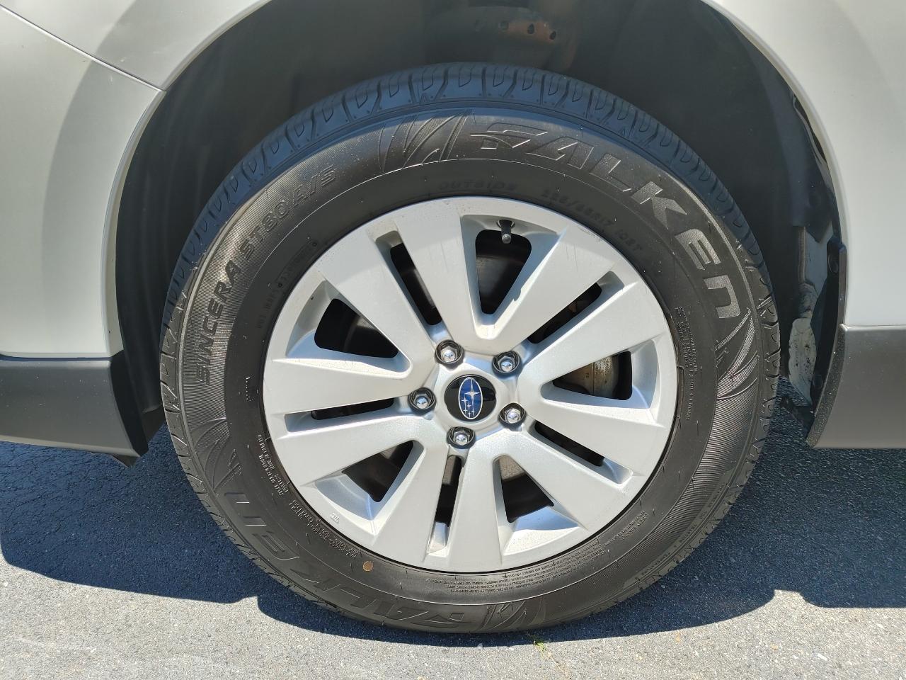 Subaru Outback 2.5i Premium 2018