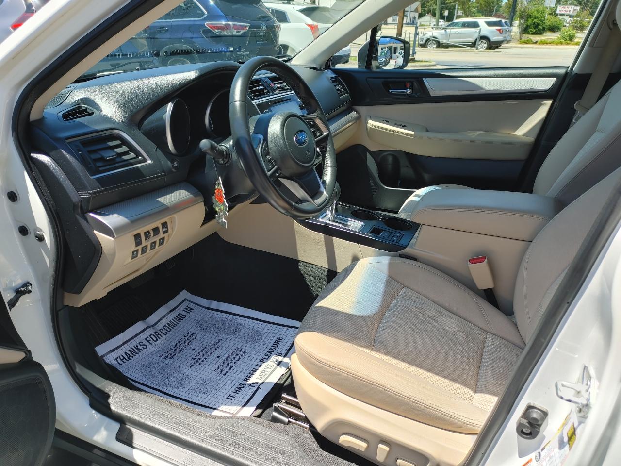 Subaru Outback 2.5i Premium 2018