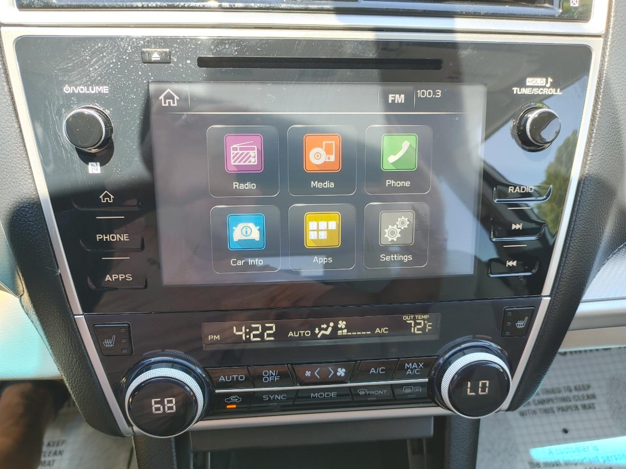 Subaru Outback 2.5i Premium 2018