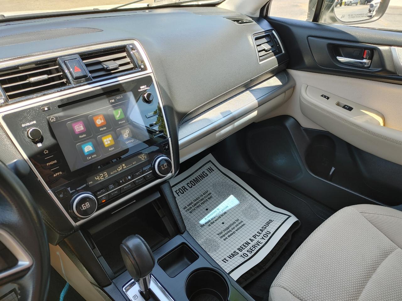 Subaru Outback 2.5i Premium 2018