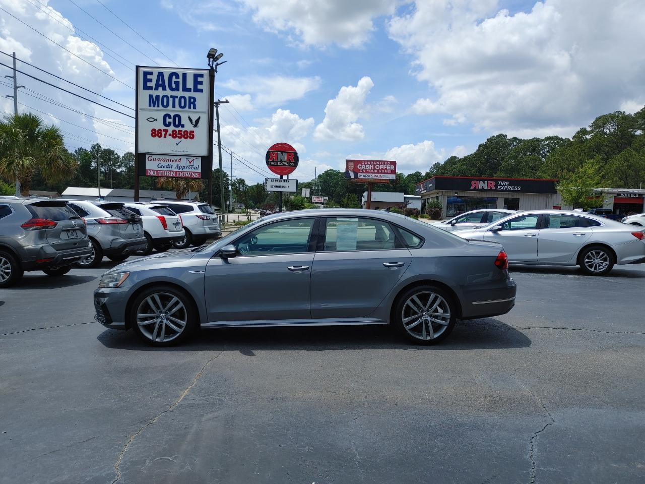 Volkswagen Passat 2.0T R-Line Auto 2018