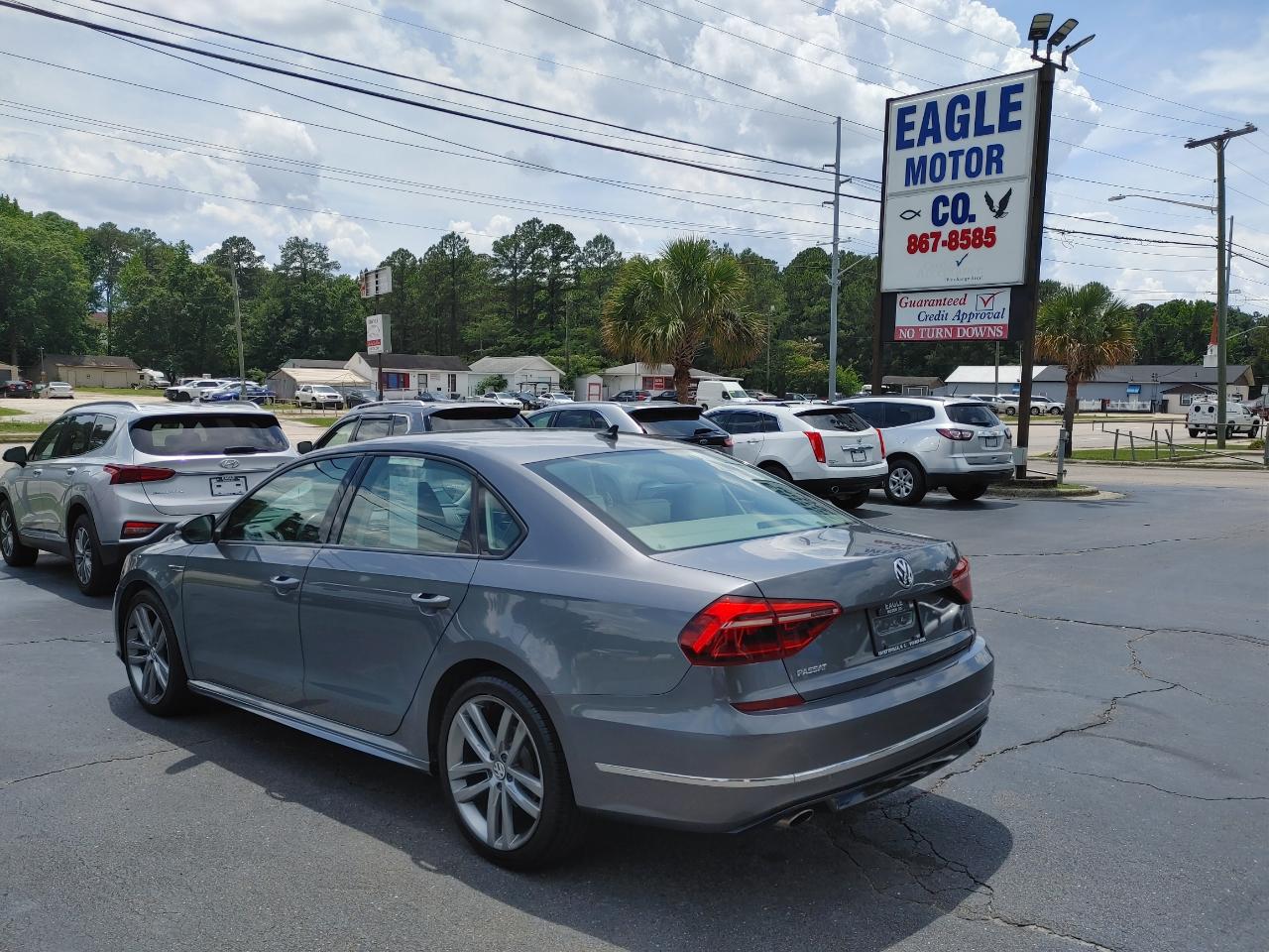 Volkswagen Passat 2.0T R-Line Auto 2018