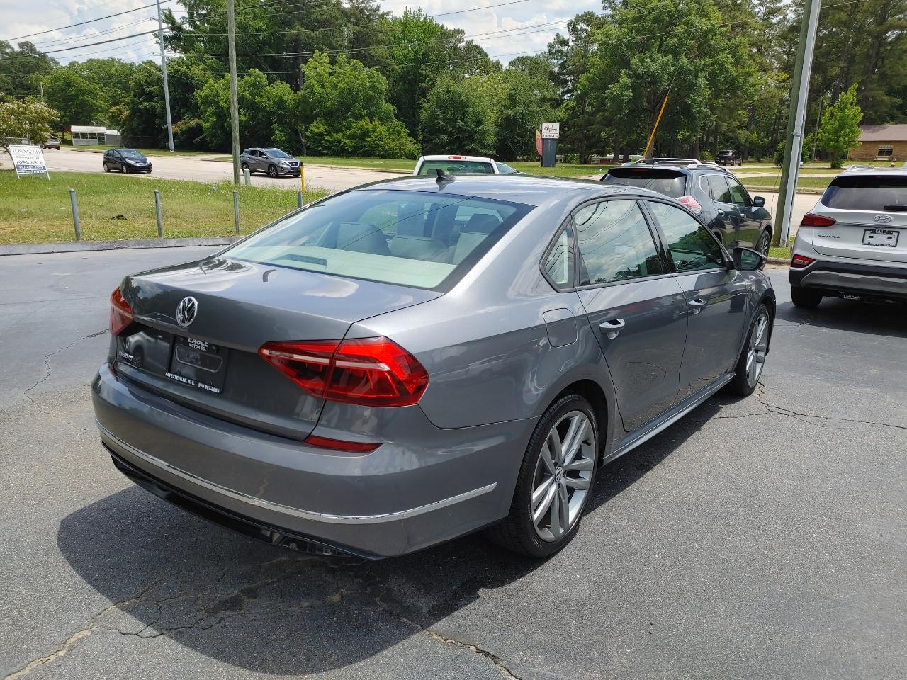 Volkswagen Passat 2.0T R-Line Auto 2018