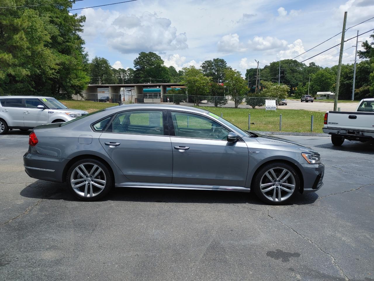 Volkswagen Passat 2.0T R-Line Auto 2018