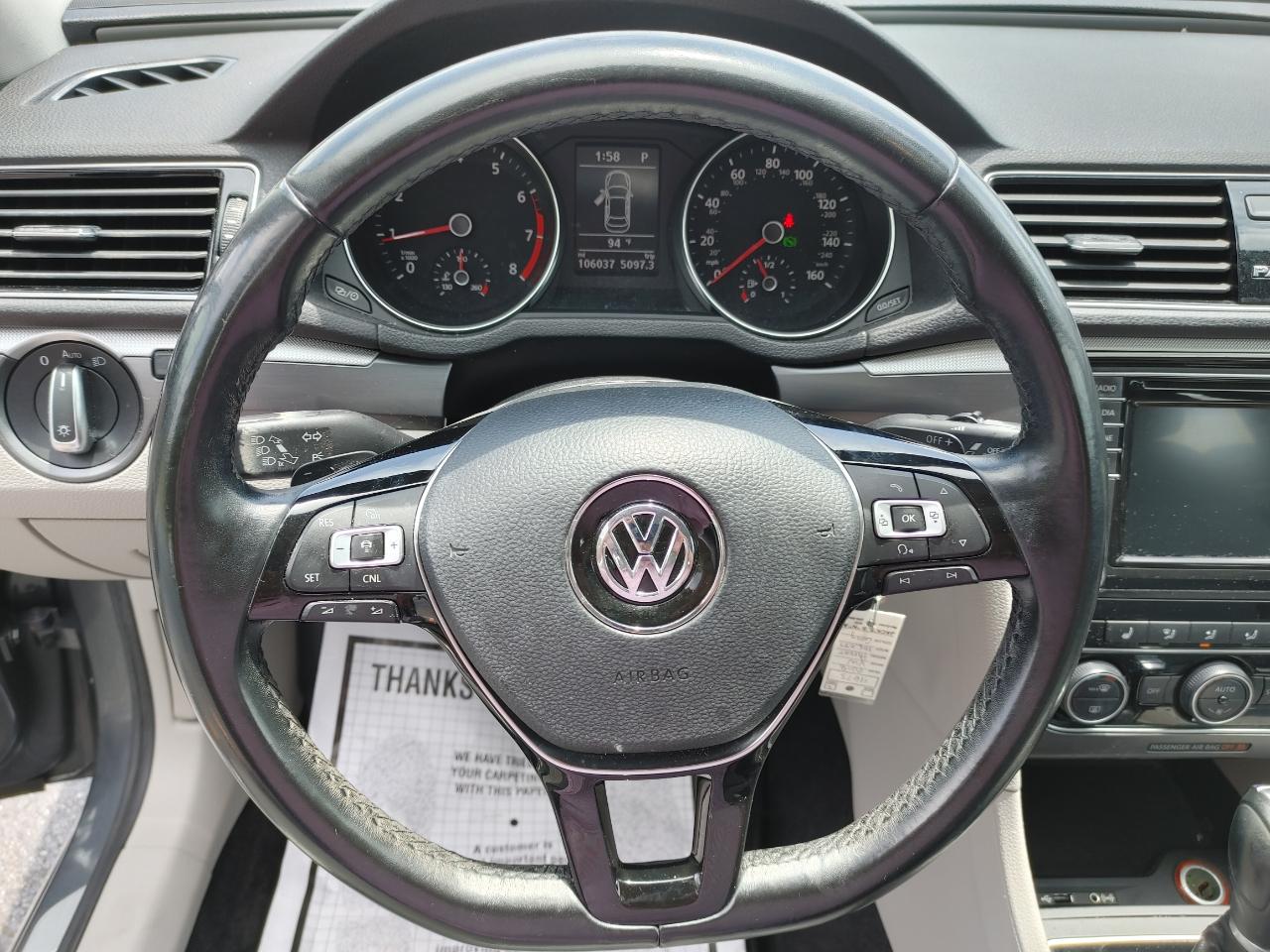 Volkswagen Passat 2.0T R-Line Auto 2018