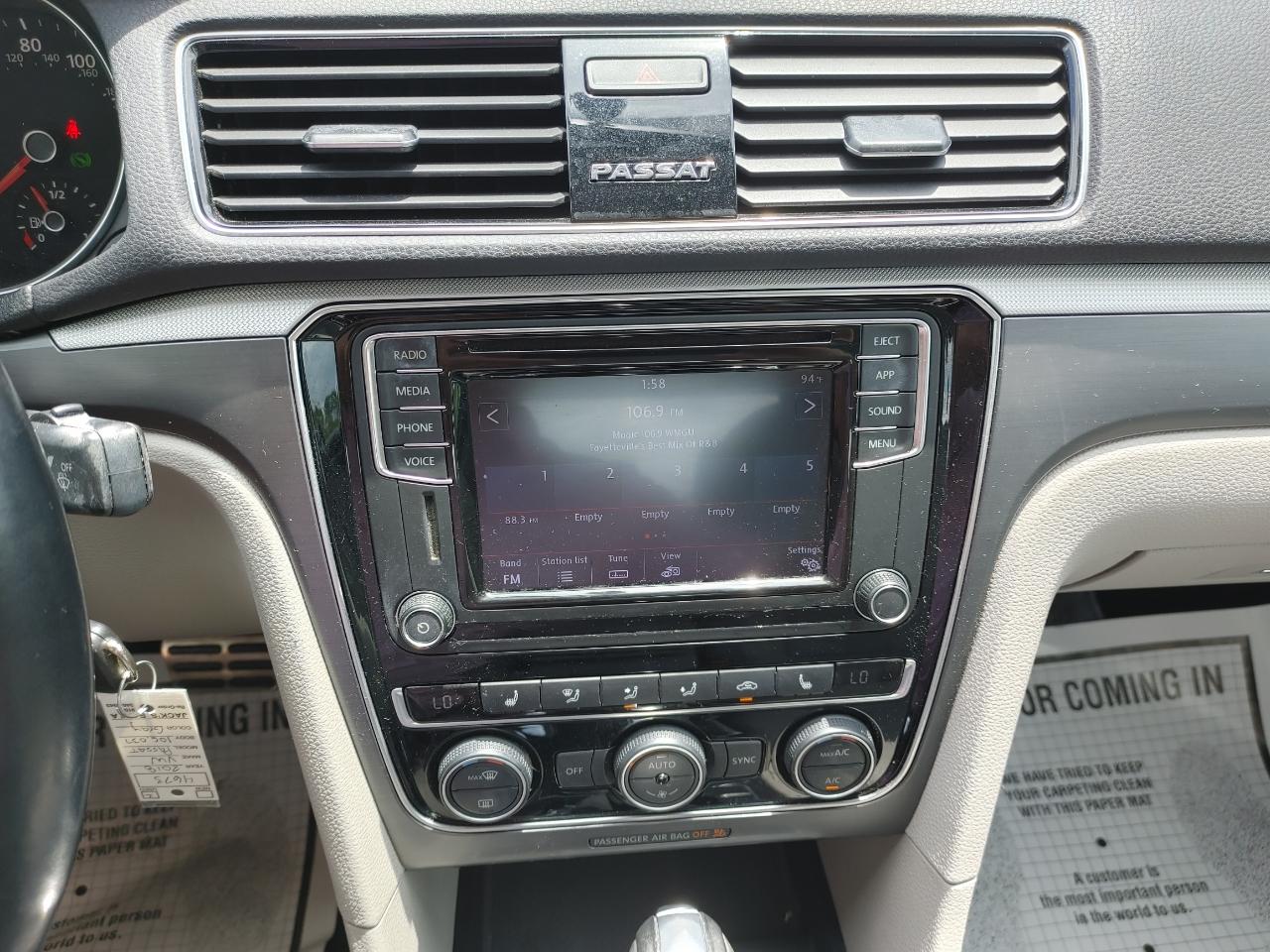 Volkswagen Passat 2.0T R-Line Auto 2018