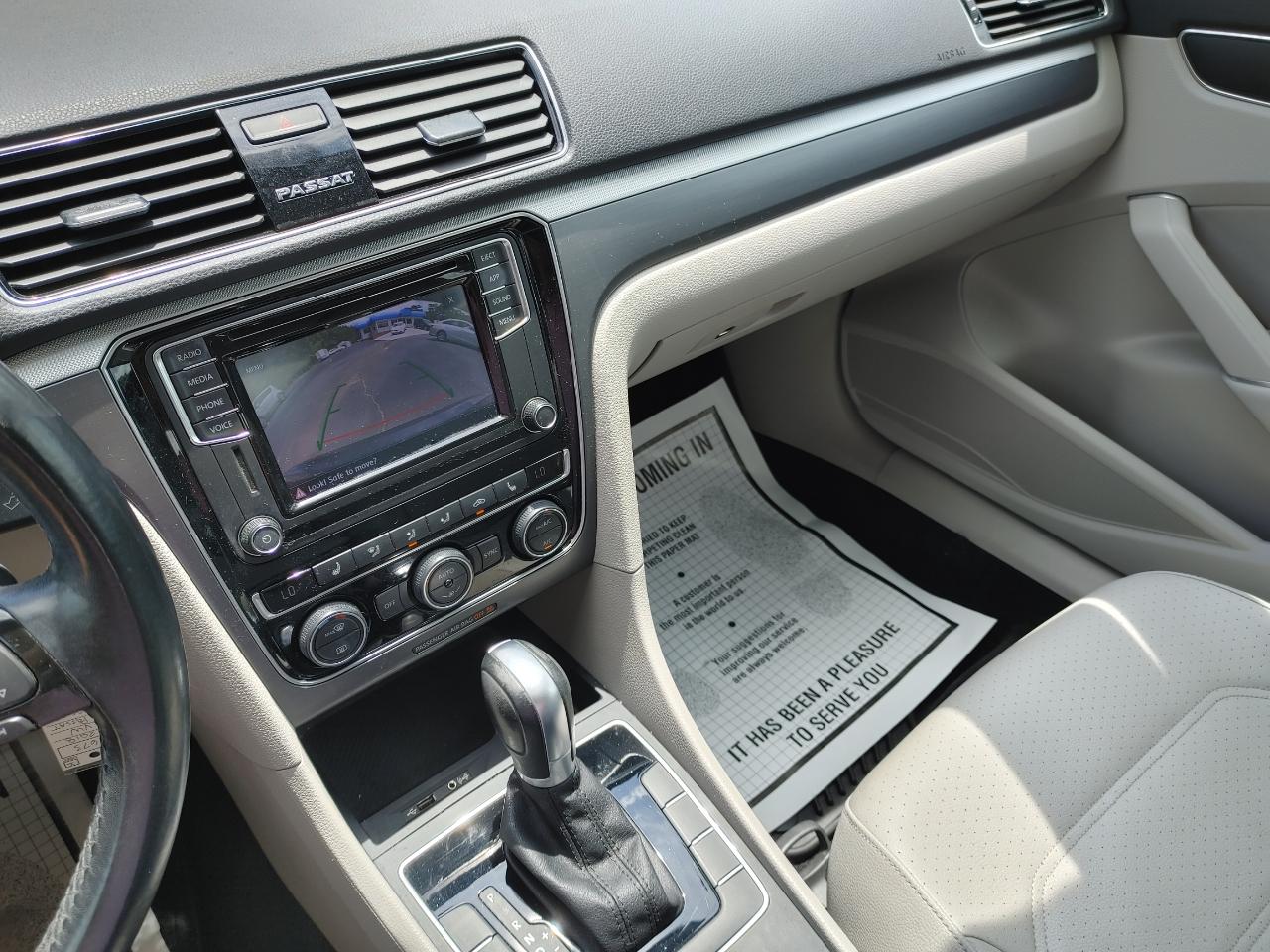 Volkswagen Passat 2.0T R-Line Auto 2018
