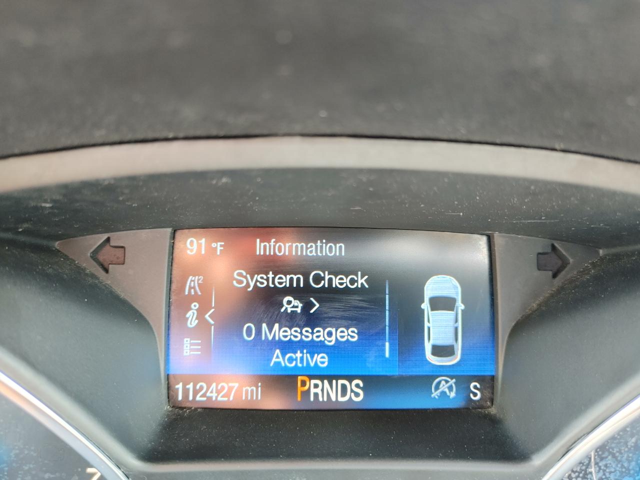 Ford Escape SE 2019
