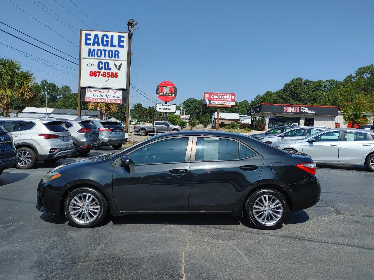 Toyota Corolla LE 2014