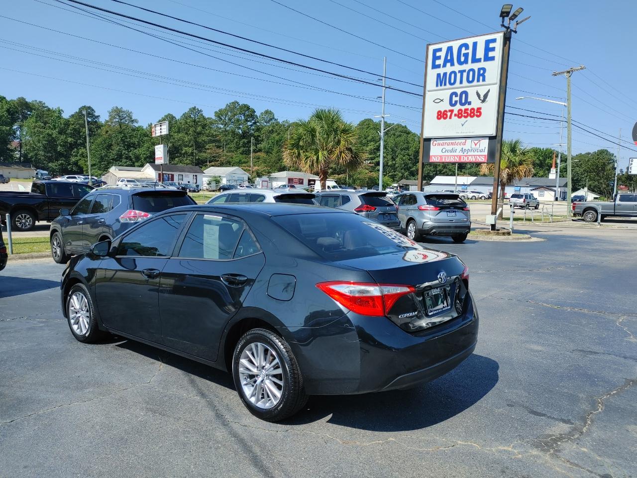 Toyota Corolla LE 2014