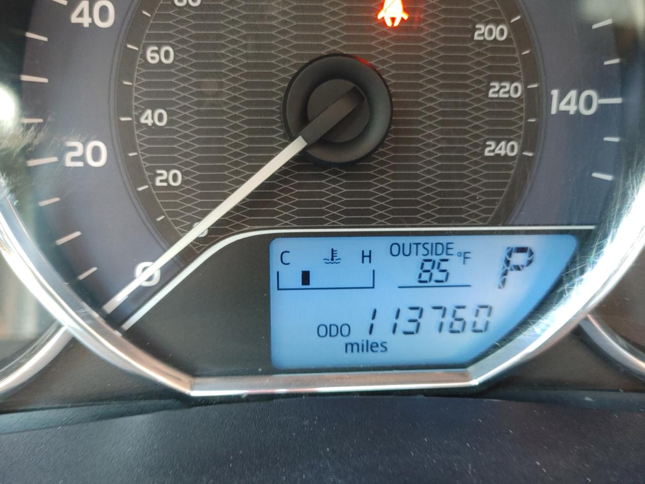 Toyota Corolla LE 2014