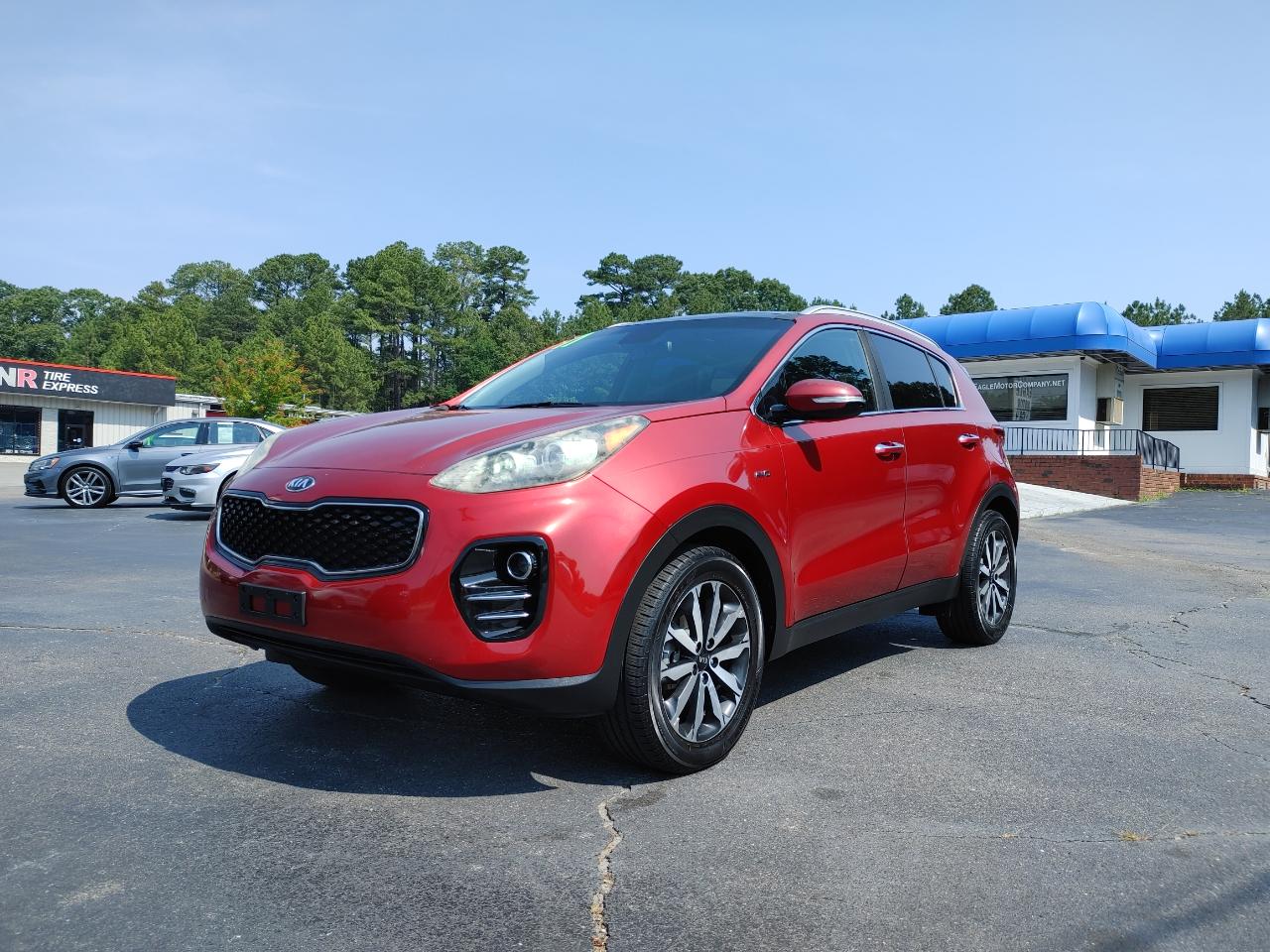 2017 Kia Sportage EX AWD
