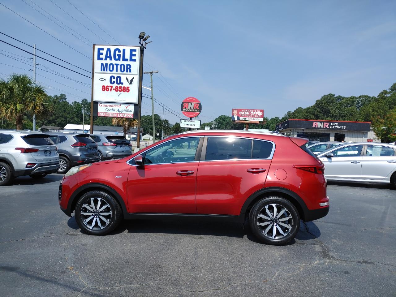 Kia Sportage EX AWD 2017