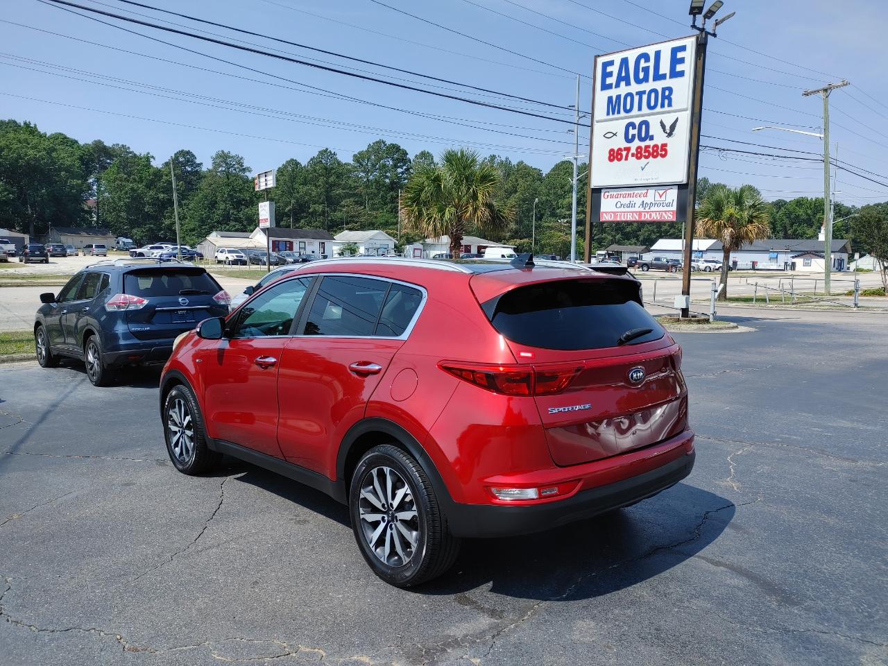 Kia Sportage EX AWD 2017