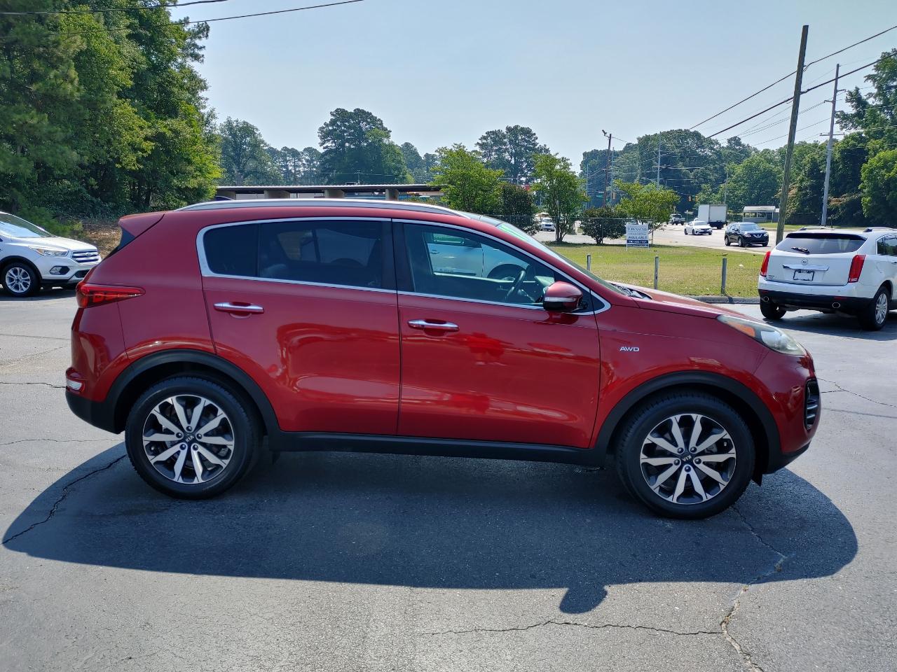 Kia Sportage EX AWD 2017