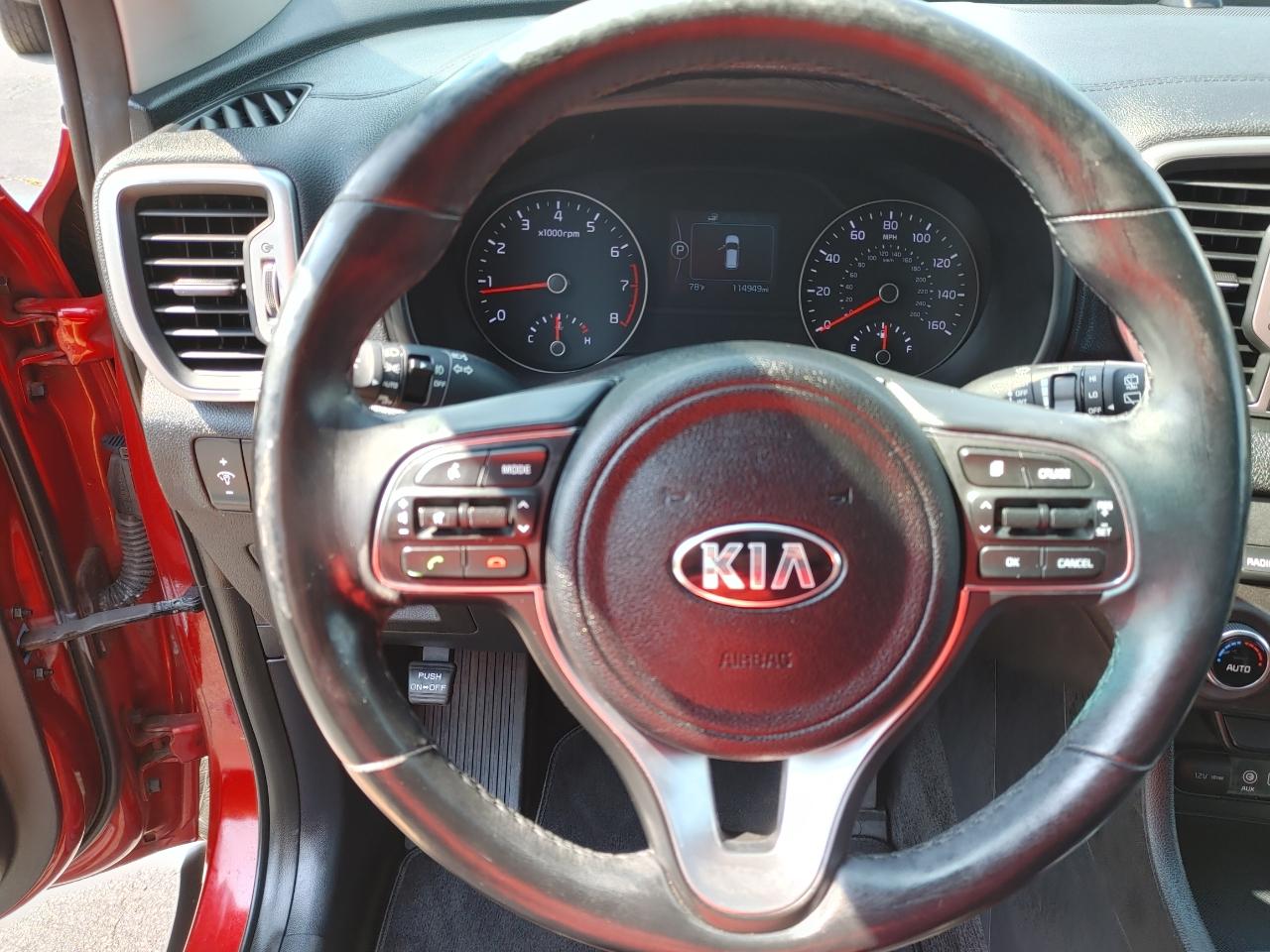 Kia Sportage EX AWD 2017