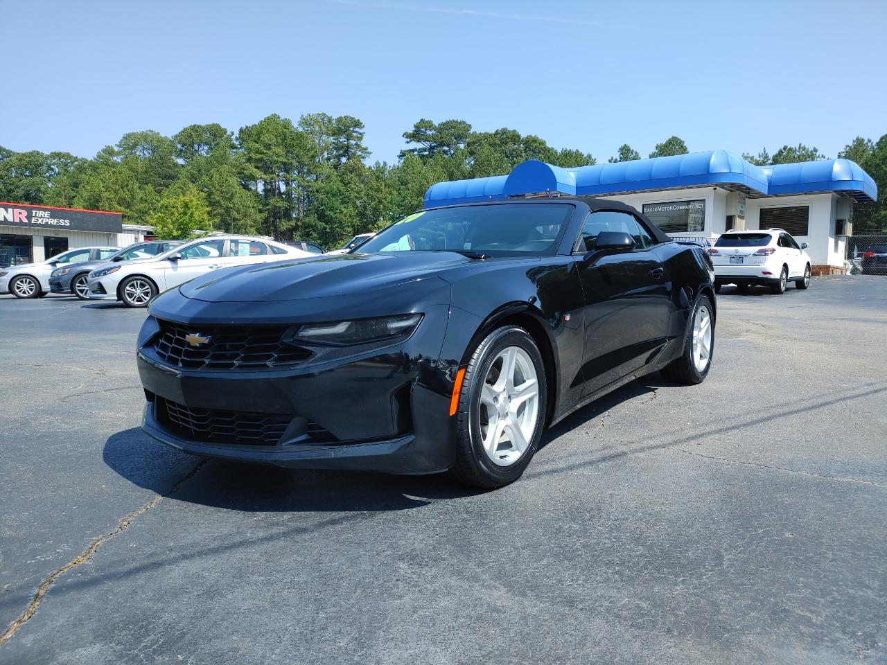 2020 Chevrolet Camaro 1LT 2D Convertible