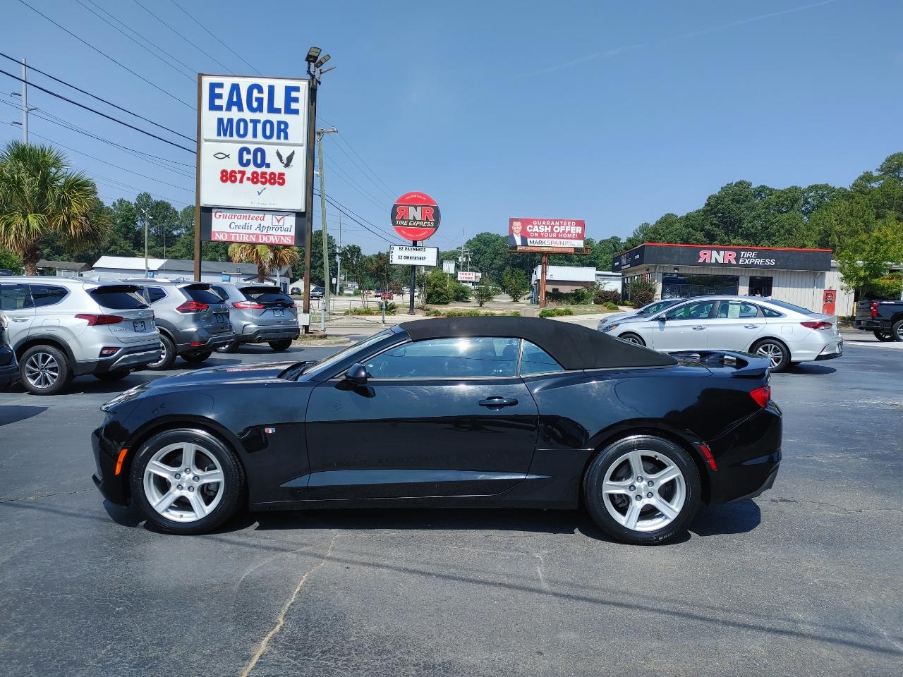 Chevrolet Camaro 1LT 2D Convertible 2020