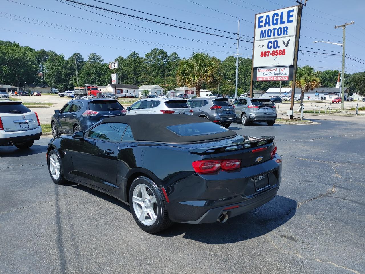 Chevrolet Camaro 1LT 2D Convertible 2020