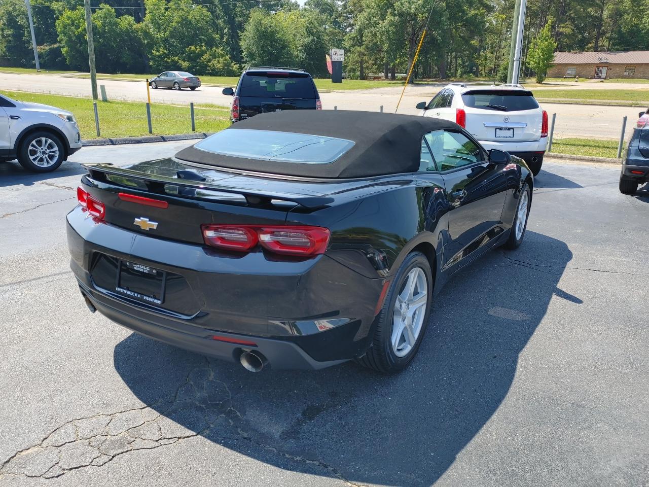 Chevrolet Camaro 1LT 2D Convertible 2020