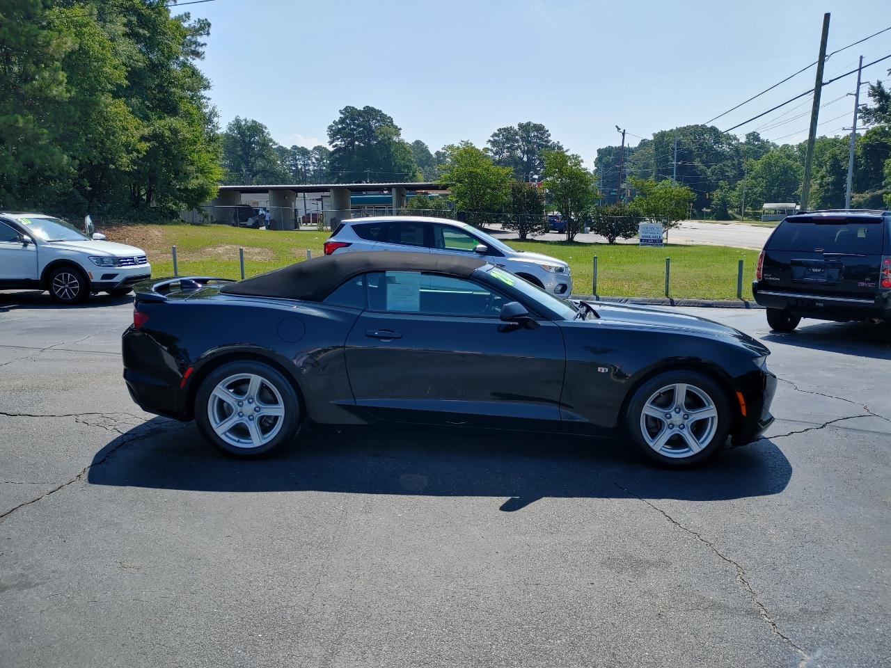 Chevrolet Camaro 1LT 2D Convertible 2020