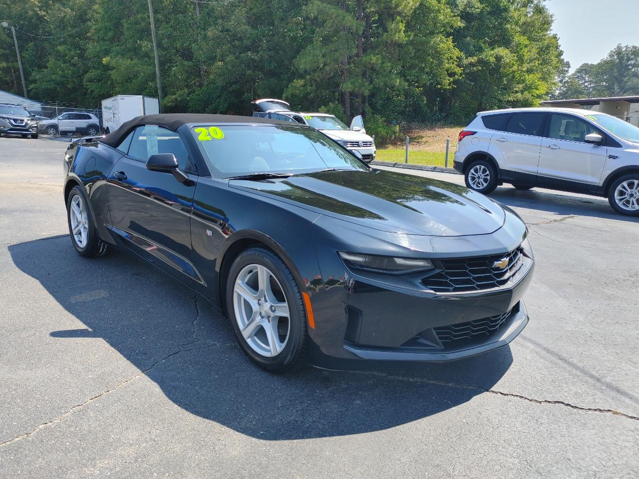 Chevrolet Camaro 1LT 2D Convertible 2020
