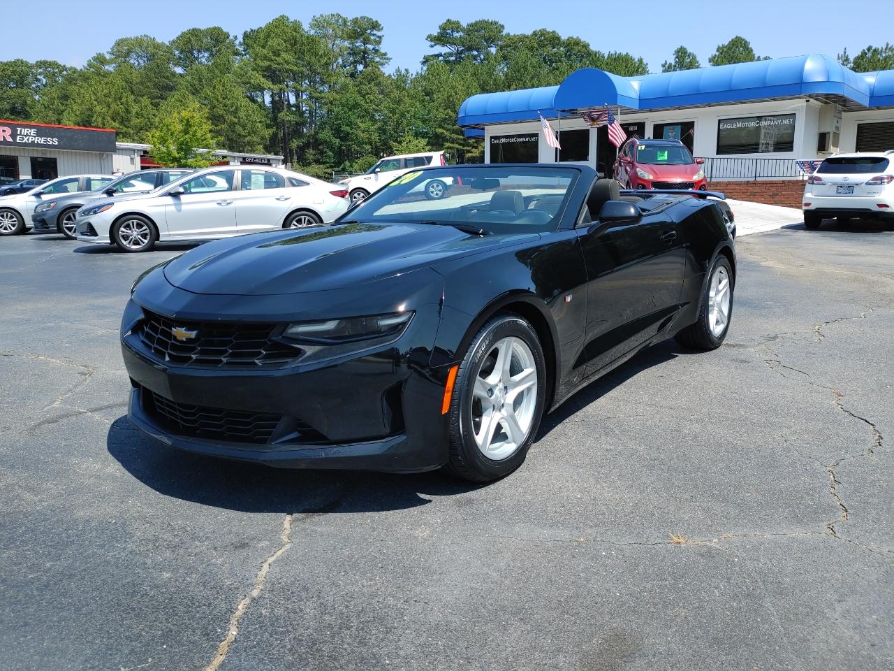 2020 Chevrolet Camaro 1LT 2D Convertible