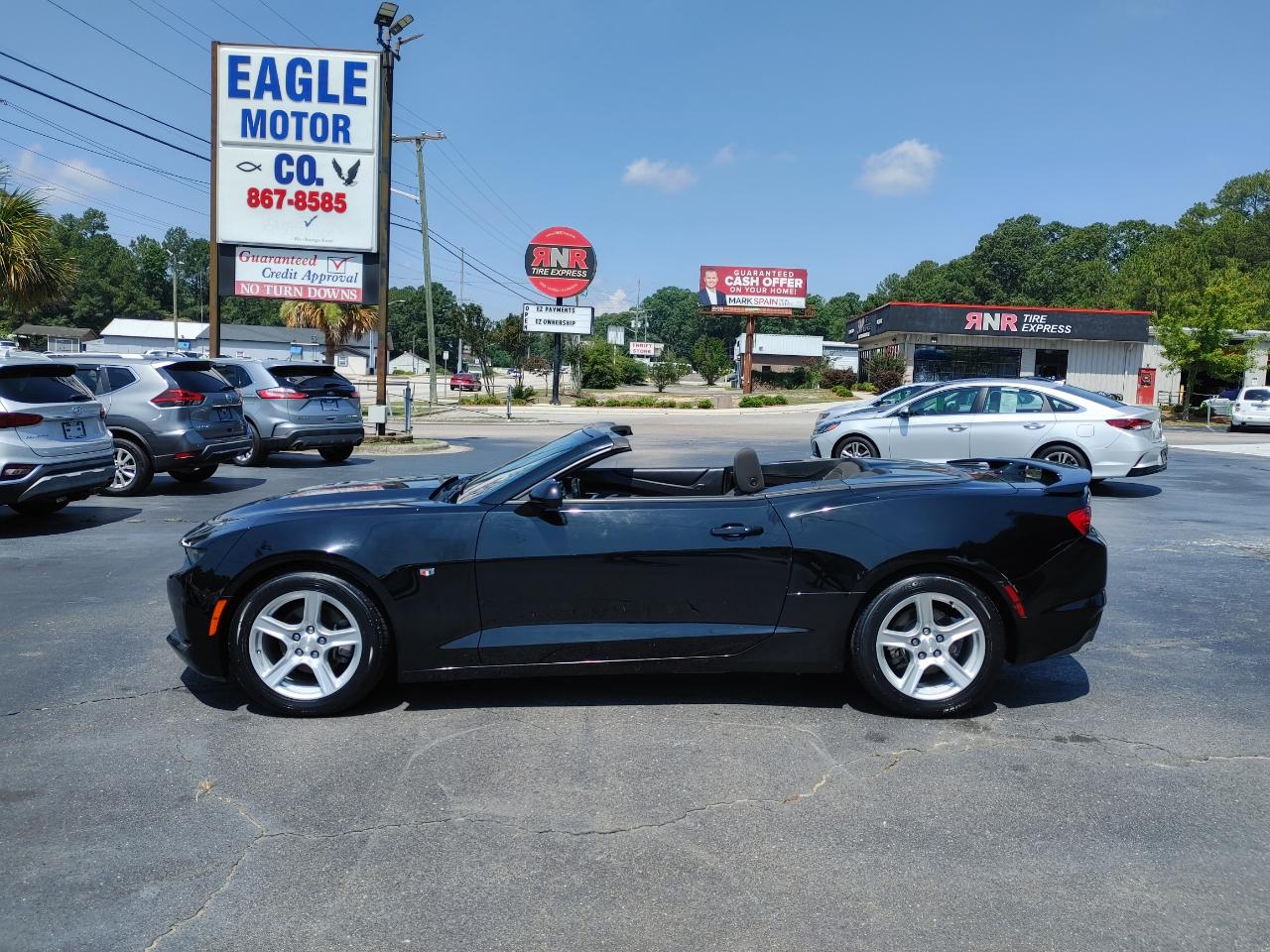 Chevrolet Camaro 1LT 2D Convertible 2020