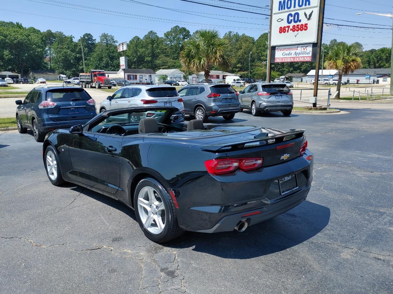 Chevrolet Camaro 1LT 2D Convertible 2020