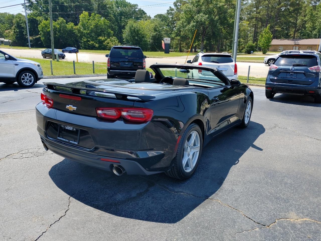Chevrolet Camaro 1LT 2D Convertible 2020