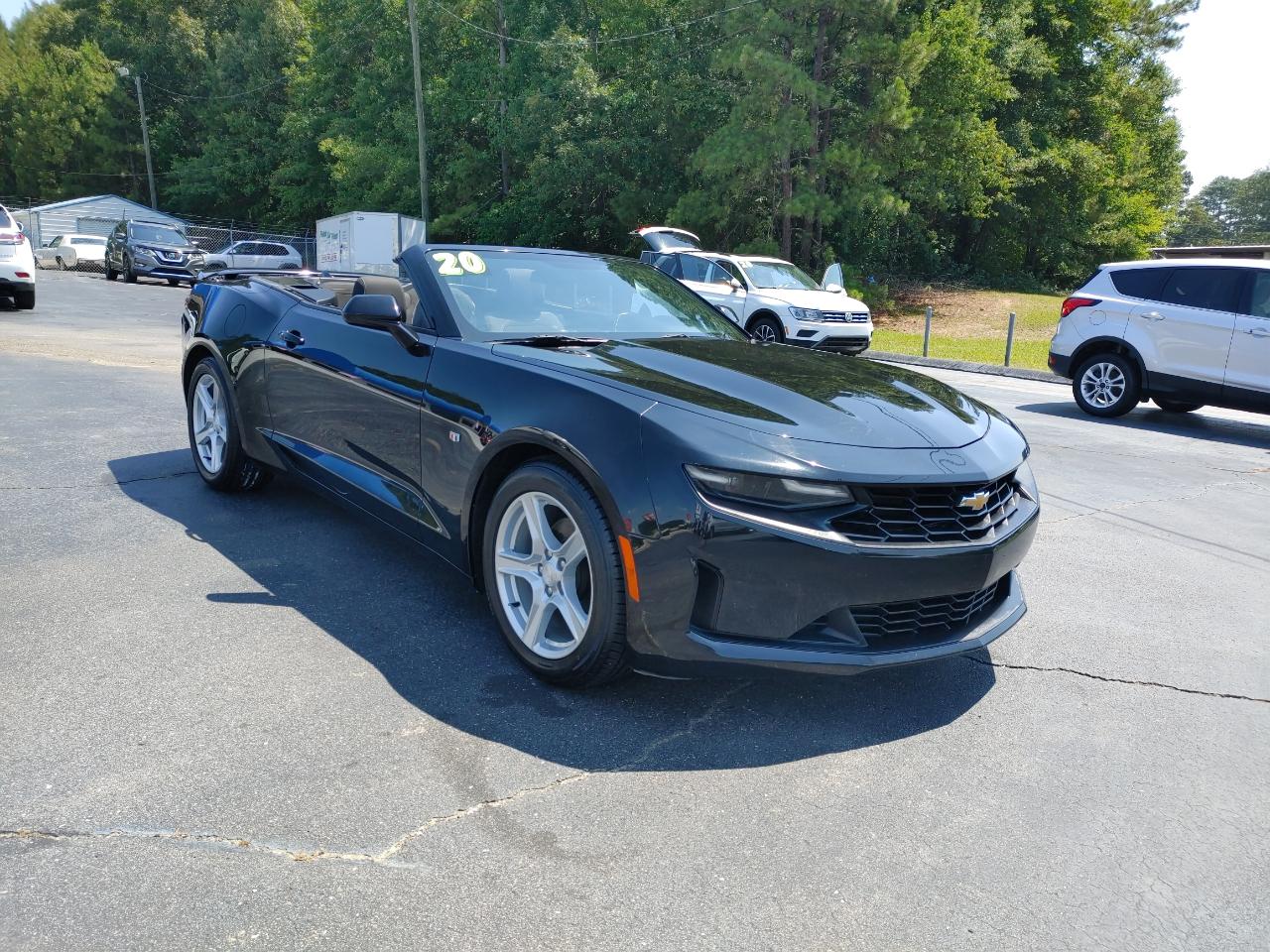 Chevrolet Camaro 1LT 2D Convertible 2020