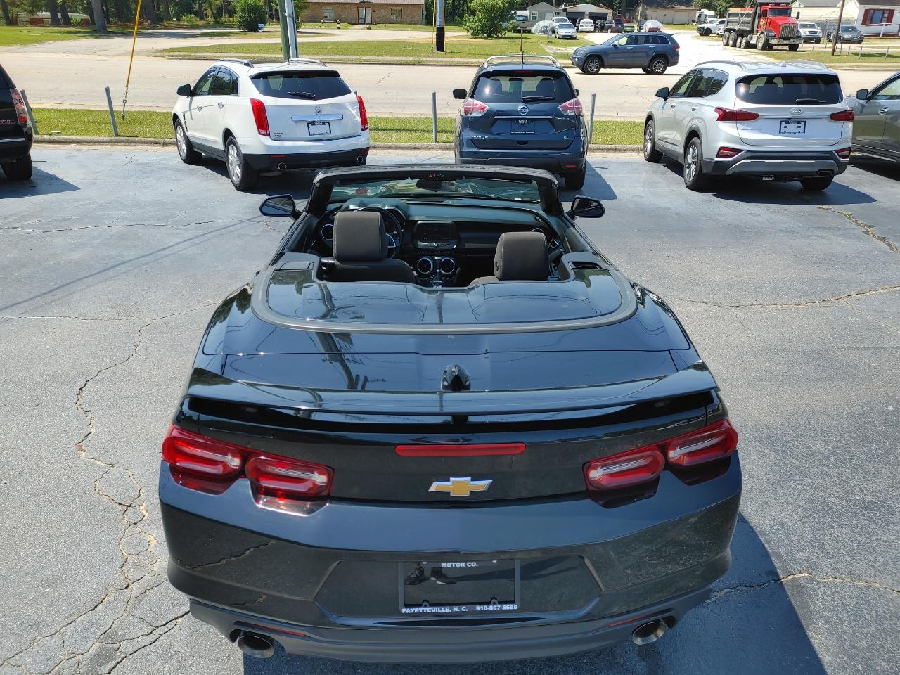 Chevrolet Camaro 1LT 2D Convertible 2020