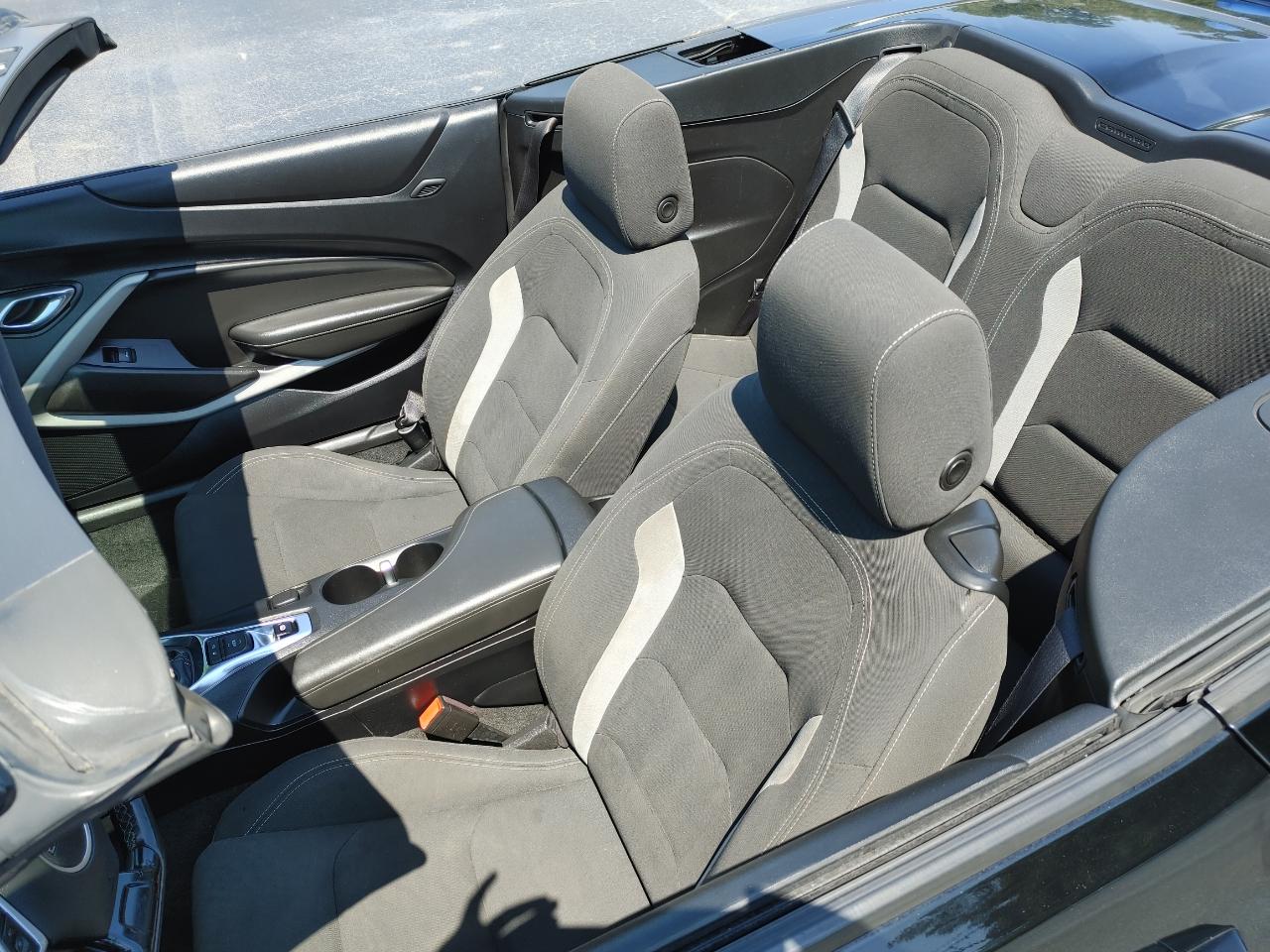 Chevrolet Camaro 1LT 2D Convertible 2020