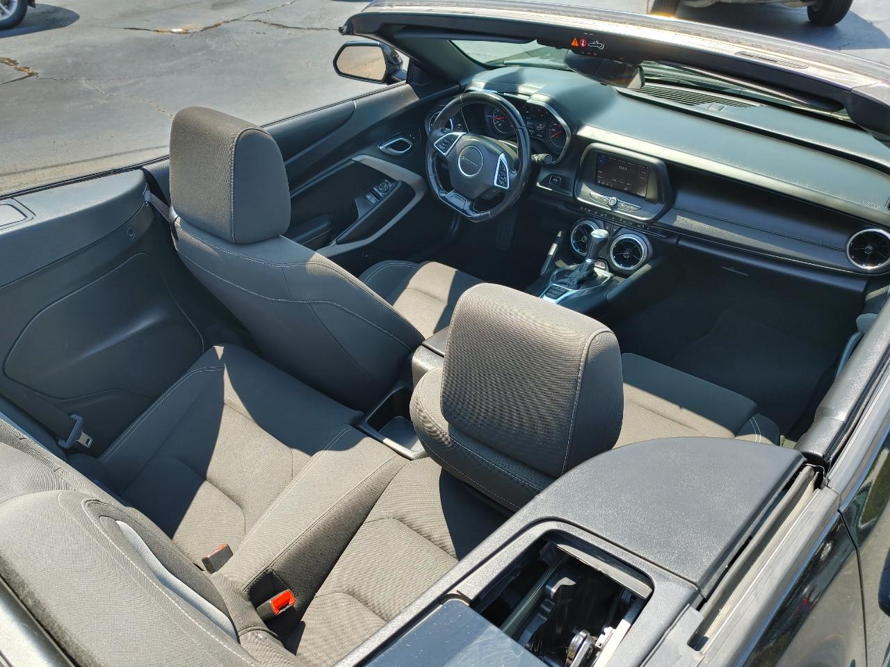 Chevrolet Camaro 1LT 2D Convertible 2020