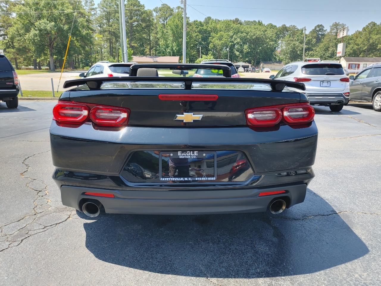 Chevrolet Camaro 1LT 2D Convertible 2020