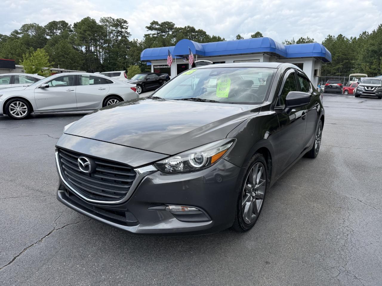 2018 Mazda Mazda3 4-Door Touring Manual