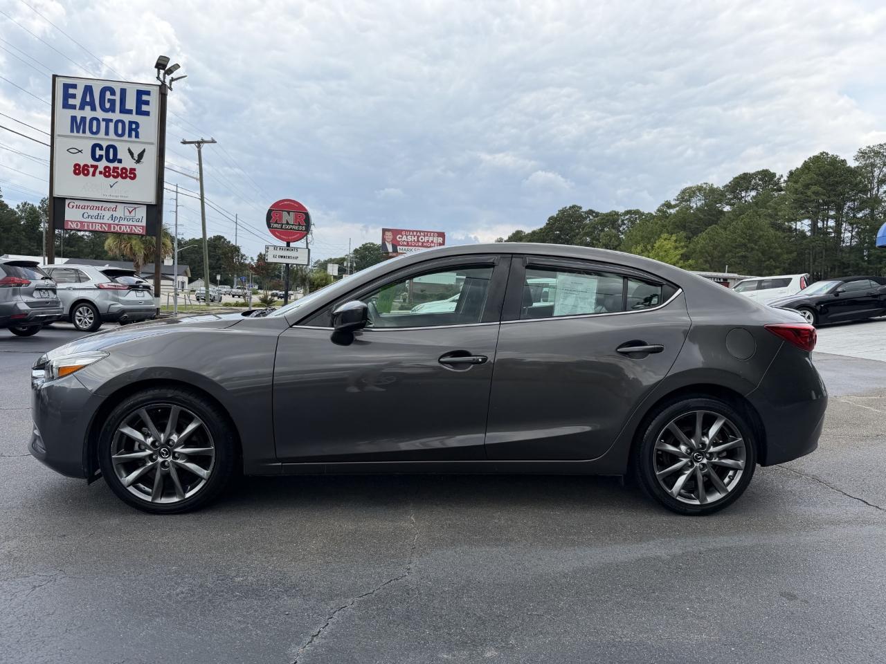 Mazda Mazda3 4-Door Touring Manual 2018