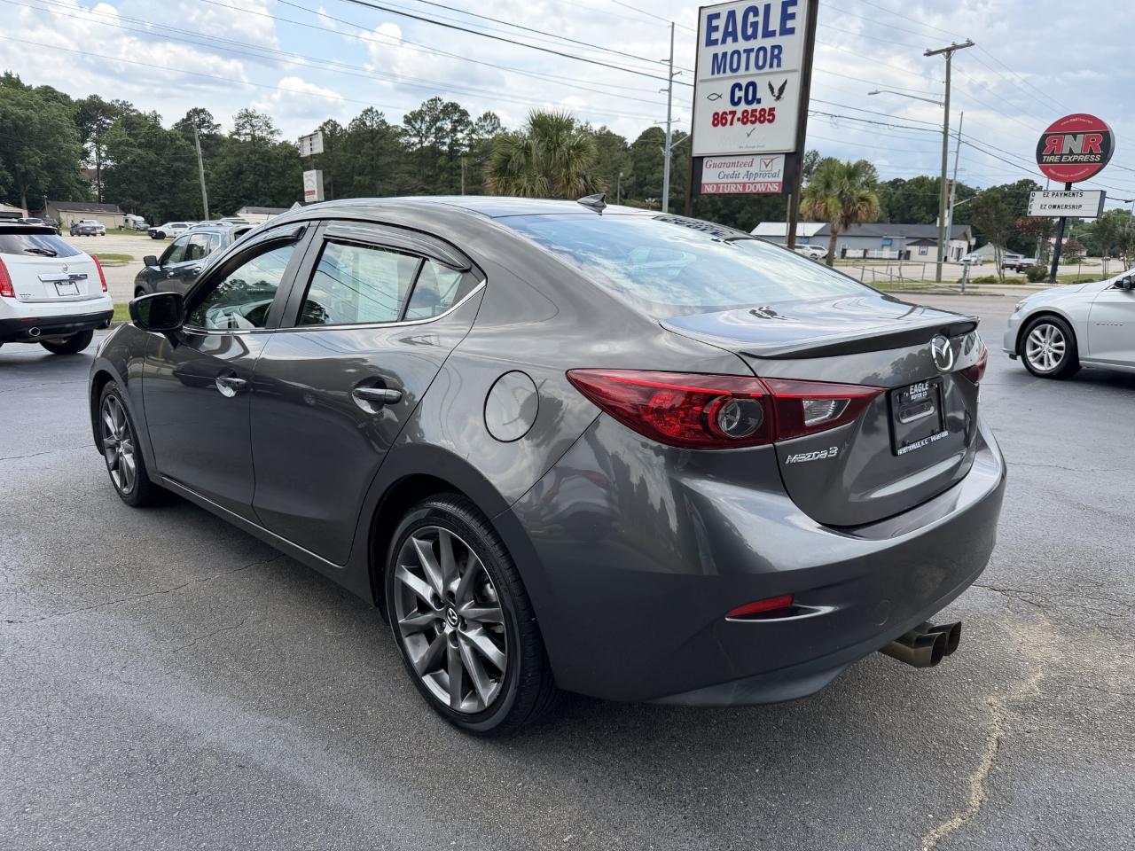 Mazda Mazda3 4-Door Touring Manual 2018