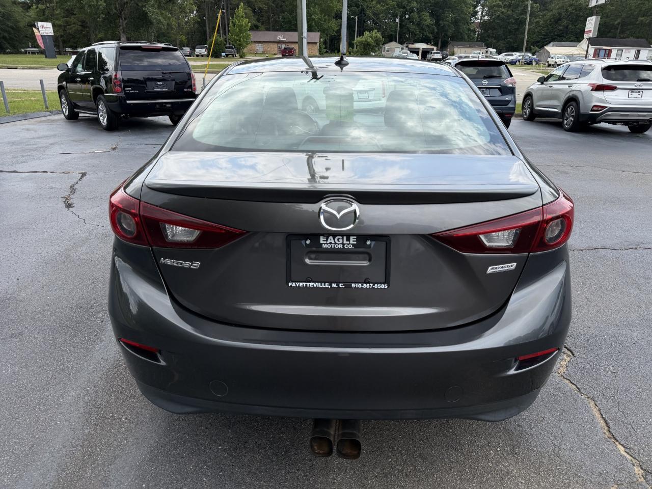 Mazda Mazda3 4-Door Touring Manual 2018