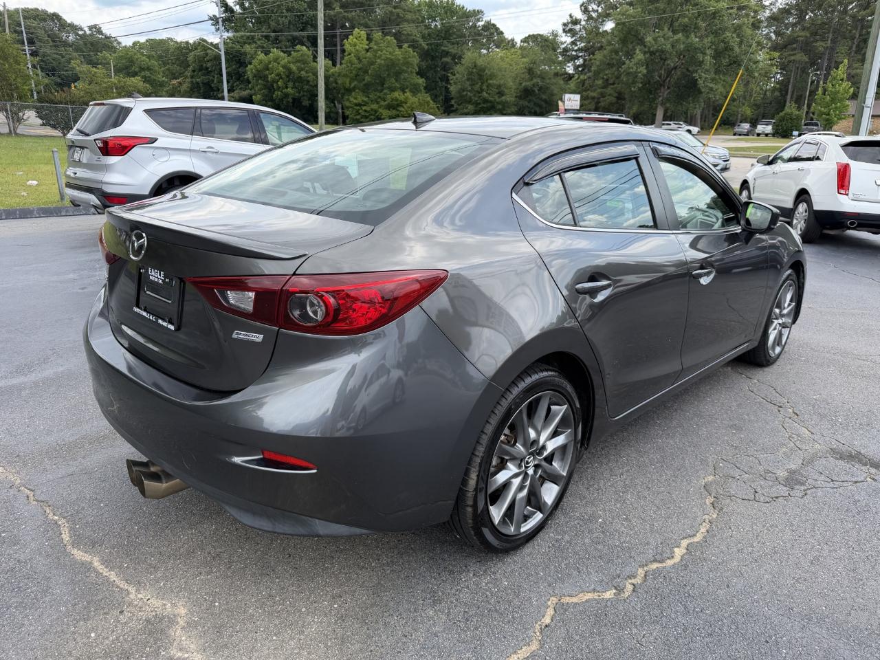 Mazda Mazda3 4-Door Touring Manual 2018