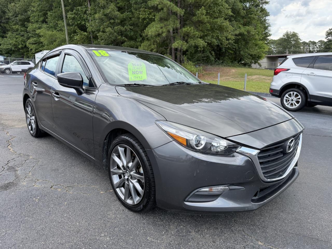 Mazda Mazda3 4-Door Touring Manual 2018