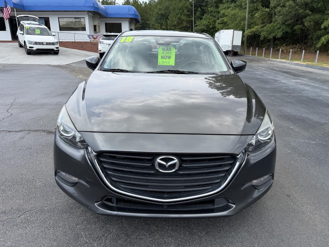Mazda Mazda3 4-Door Touring Manual 2018