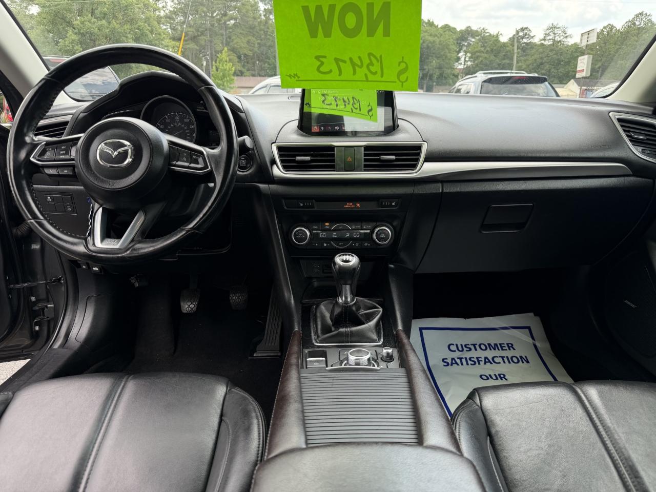 Mazda Mazda3 4-Door Touring Manual 2018