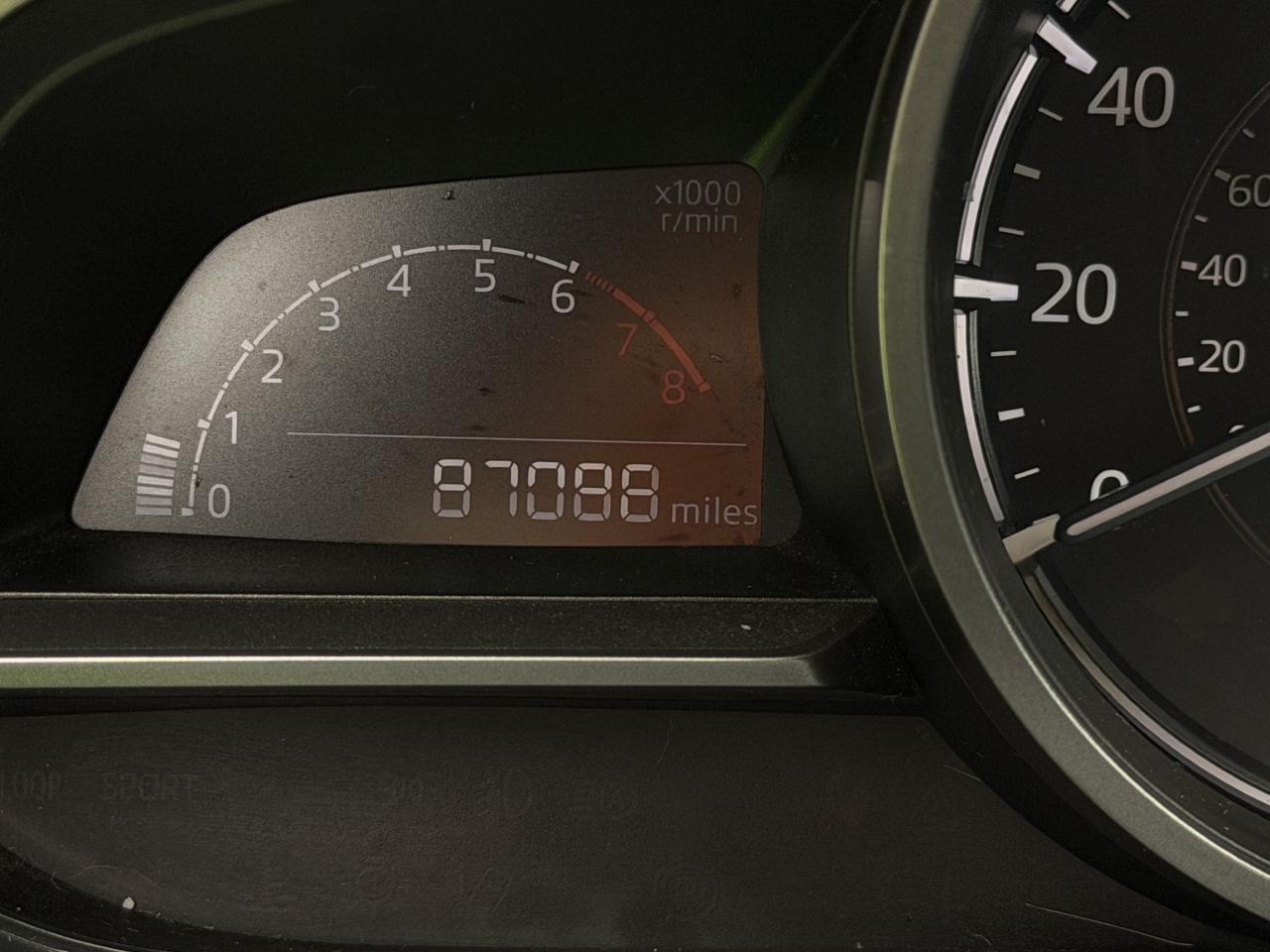 Mazda Mazda3 4-Door Touring Manual 2018