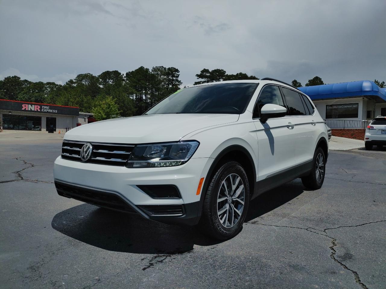 2020 Volkswagen Tiguan SE