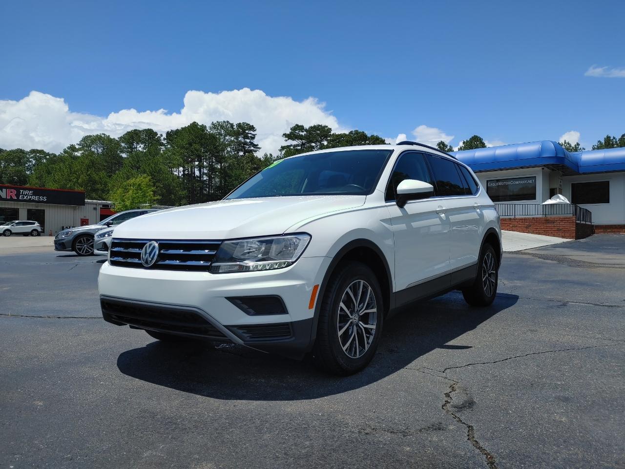 2020 Volkswagen Tiguan SE