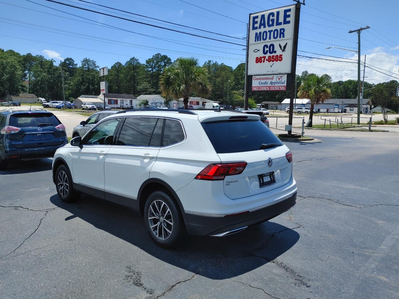 Volkswagen Tiguan SE 2020