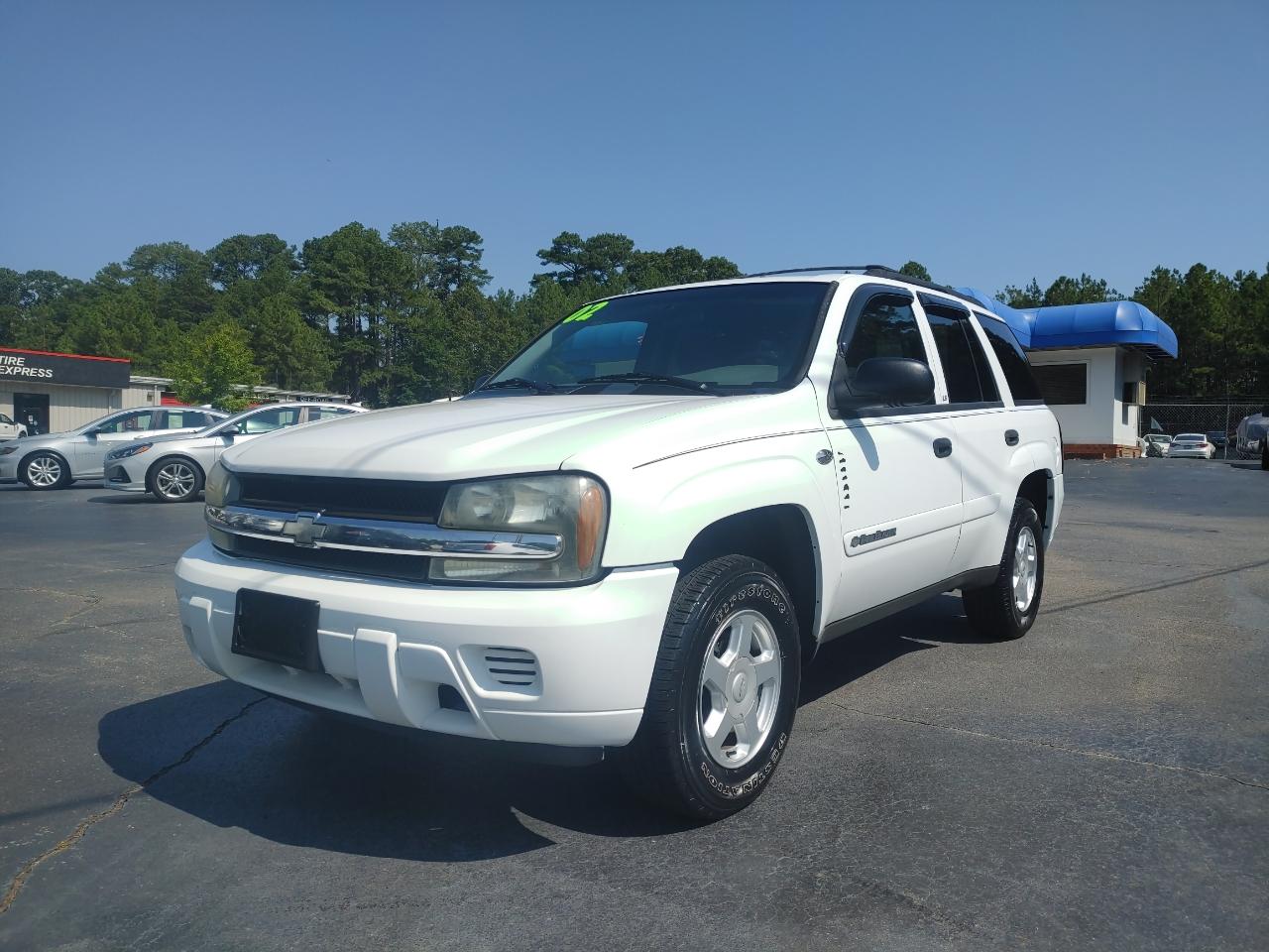2002 Chevrolet TrailBlazer LS
